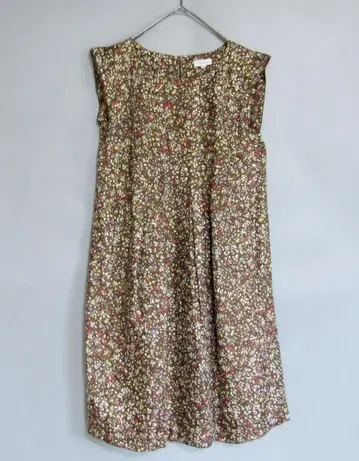 매킨토시 철학 턱 들어간 올 패턴 원피스 사이즈 38