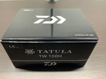 다이와 24 타투라 TW 100 H 새상품급 그 2