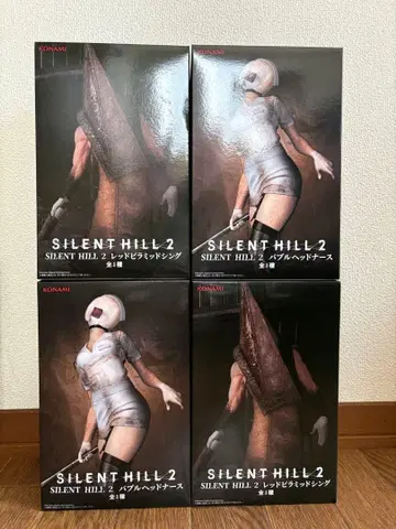 SILENT HILL 2 피규어 4개 세트