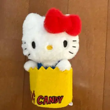 헬로키티 50주년 봉제 인형 CANDY