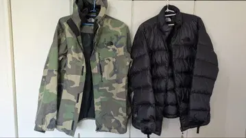 The North Face 카모플라쥬 마운틴 에이전트 자켓