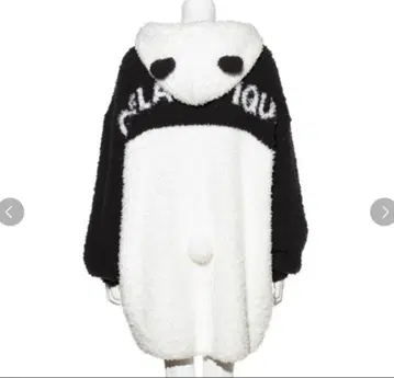 gelato pique 팬더 후드티