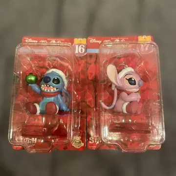 Happy 복권 디즈니 릴로 앤 스티치 2세트