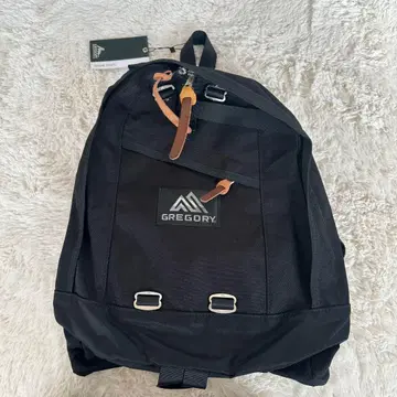 GREGORY 블랙 백팩