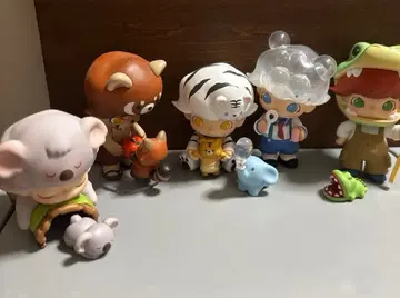 DIMOO POP MART 애니멀 킹덤 세트