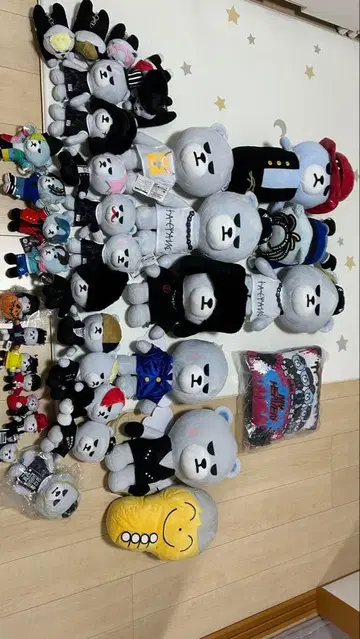 BIGBANG 봉제 인형 KRUNK 낱개 판매 가능