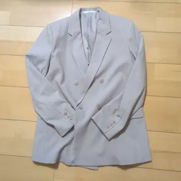 UNIQLO 더블 자켓 M 미사용 새상품