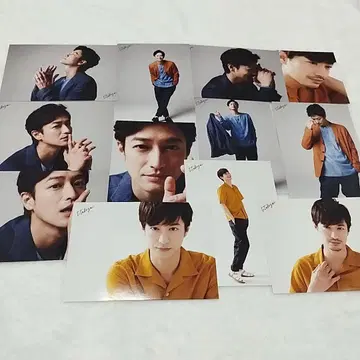 타케자이 테루노스케 사진 12장 세트 1