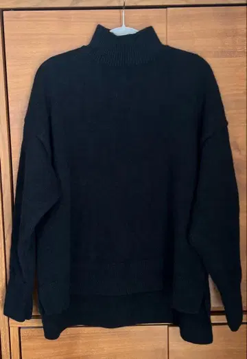 norc 노크 하이넥 니트 사이즈 2 블랙