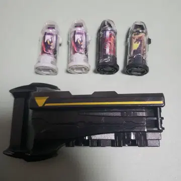 장전 너클/DX 지드라이저 부속품 울트라 캡슐 4개