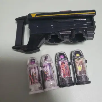 장전 너클/DX 지드라이저 부속품 울트라 캡슐 4개