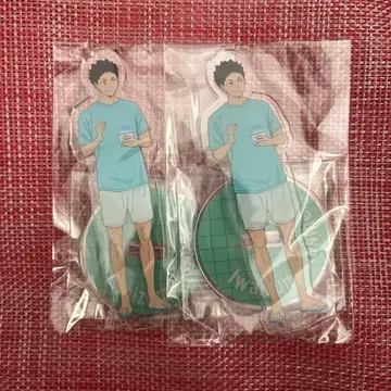 하이큐 훼미리마트 콜라보 아크릴 스탠드 이와이즈미 하지메