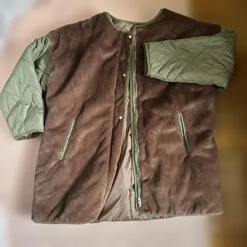 the Von 퀼팅 자켓 F