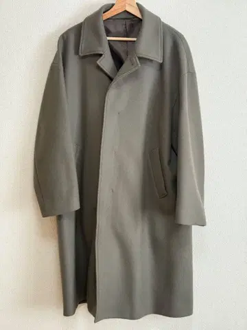 STUDIOUS 멜톤 발라클라바 코트 사이즈 3