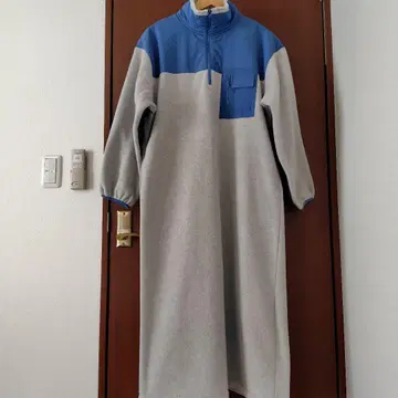 niko and 플리스 밀리터리 맥시 원피스 M