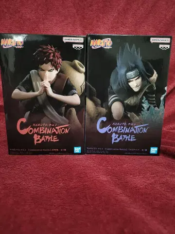 나루토 조합 배틀 피규어 2체 세트