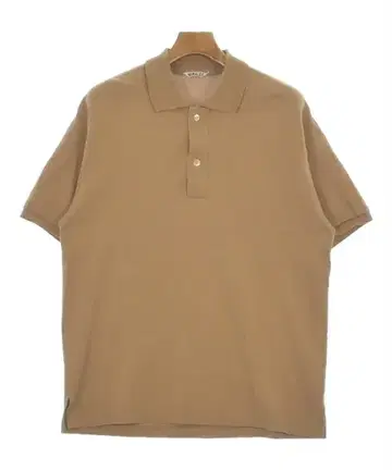 AURALEE 피케 셔츠 남성용