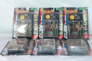 GI JOE SGT SAVAGE 1994 피규어 6개 세트