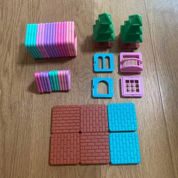 MAGFORMERS 미니 하우스 세트 마이 하우스 세트 42피스