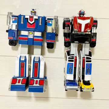 고속전대 터보레인저 DX 초합금 슈퍼 터보 로보 세트