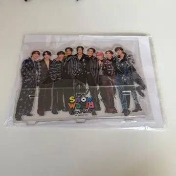 [ 미개봉 새상품 ] SnowMan SnowWorld 집합 아크릴 스탠드