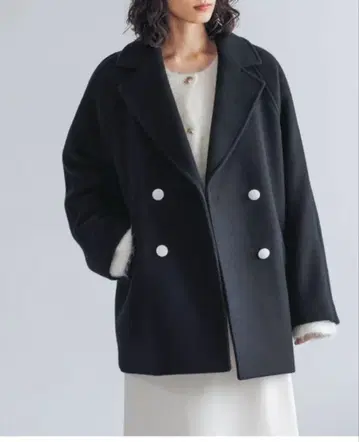 Apart by 슈퍼100 멜톤 자켓 코트