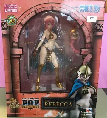 원피스 P.O.P Sailing Again 검투사 레베카 개봉품