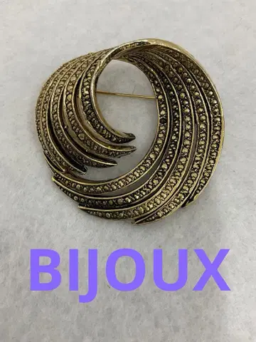 23.436 [브로치] BIJOUX 빈티지 앤티크