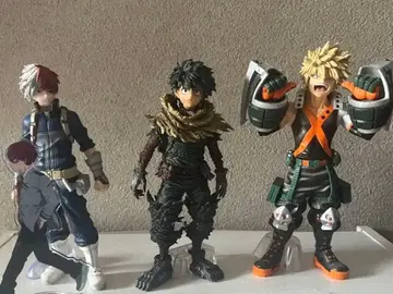 나의 히어로 아카데미아 피규어 세트 제일복권