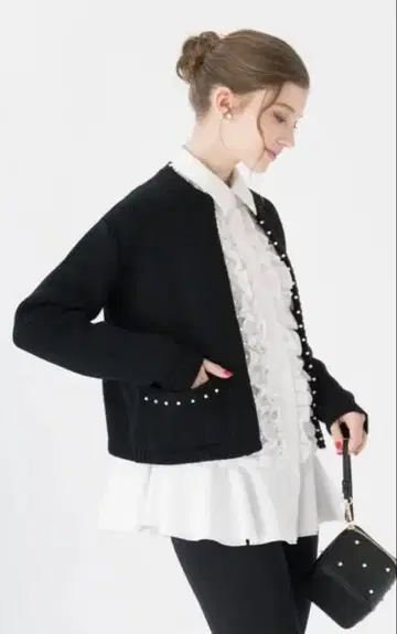 트루 바이 마리코 오이카와 펄 가디건 루드밀라 TSURU