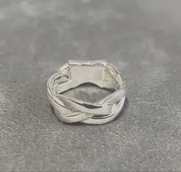 Jouete 트위닝 반지 15호 실버925