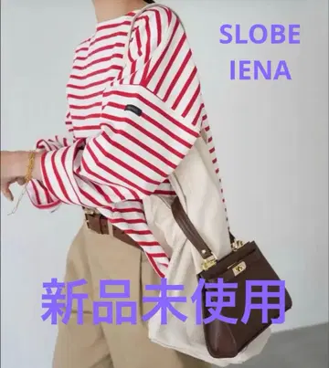 Leminor For SLOBE every day 빅 보더 티셔츠