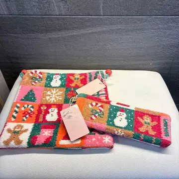 페이러 FEILER 러브리 어드벤트 캘린더 복조리 파우치 펜 케이스