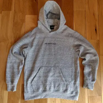 THE NORTH FACE 그레이 후드티 M