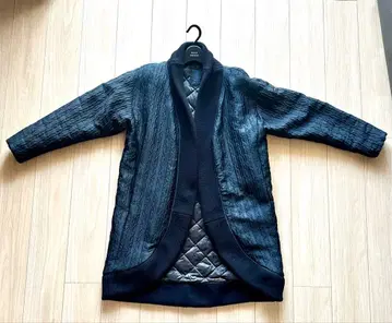 TATRAS 구스 다운 롱 코트 블랙 초레어 디자인 모델!