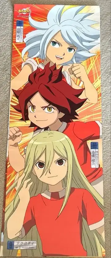 이나즈마 일레븐 스즈노 후스케 나구모 하루야 아프로디 포스터