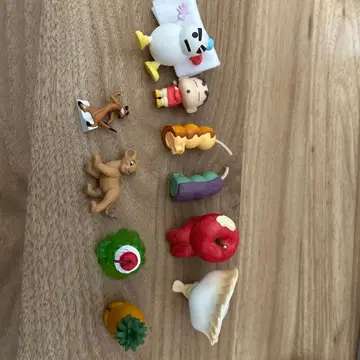 캡슐 토이 세트 다채로운 캐릭터