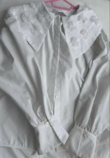 rosymonster fullfri 블라우스 화이트