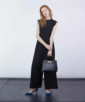 THE SHINZONE 블랙 올인원 사이즈 34