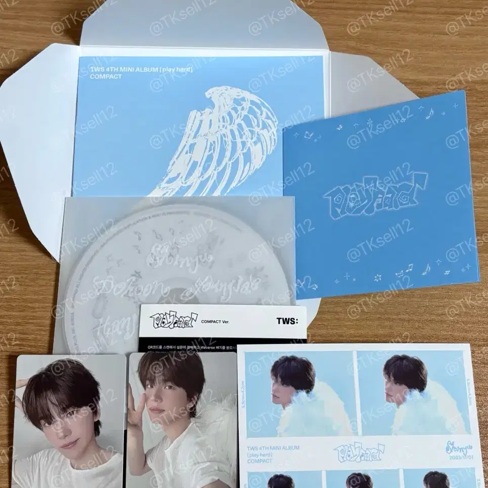 TWS | 투어스 Tws Shin Yu birthday box (sealed) #신유생일굿즈