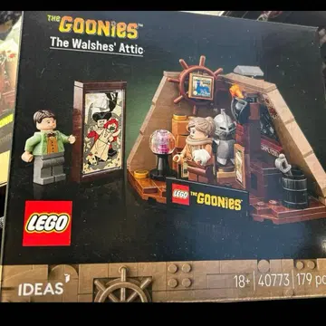 LEGO 40773 월시네 다락방 레고 새상품 구니스