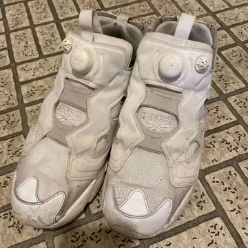 리복 펌프 퓨리 스니커즈