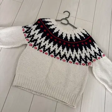 긴팔 스웨터 M 사이즈