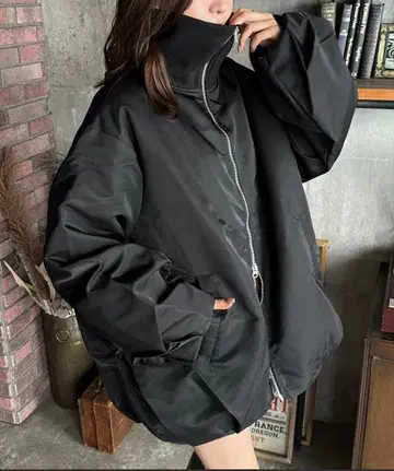 벌룬 충전솜 블루종