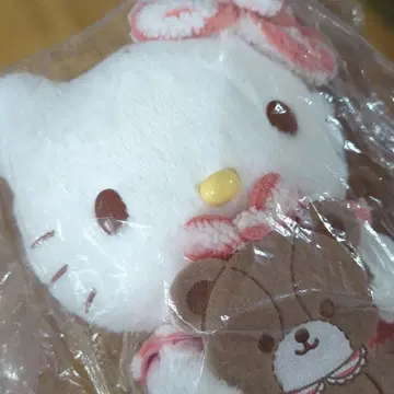헬로키티 봉긋봉긋 봉제 인형 약 30cm 미개봉 새상품