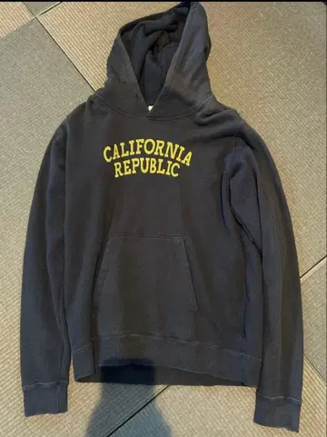 FRAMeWORK 캘리포니아 레퍼블릭 후드티