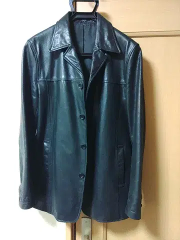 TORNADO MART 블랙 가죽 자켓 L