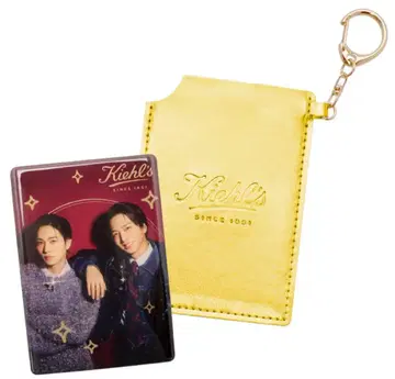 Kiehl's 홀리데이 거울 테라니시 타쿠토 하시모토 마사오