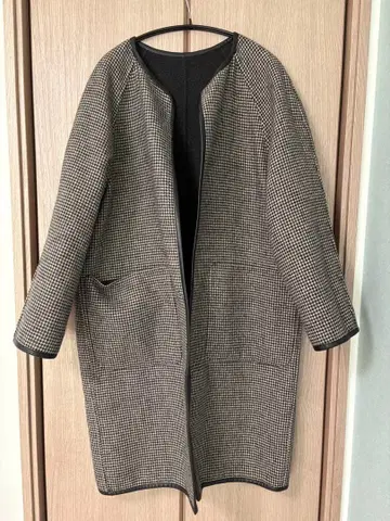 BEAUTY&YOUTH 리버서블 코트