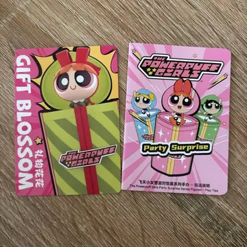 파워퍼프걸 파티 서프라이즈 시리즈